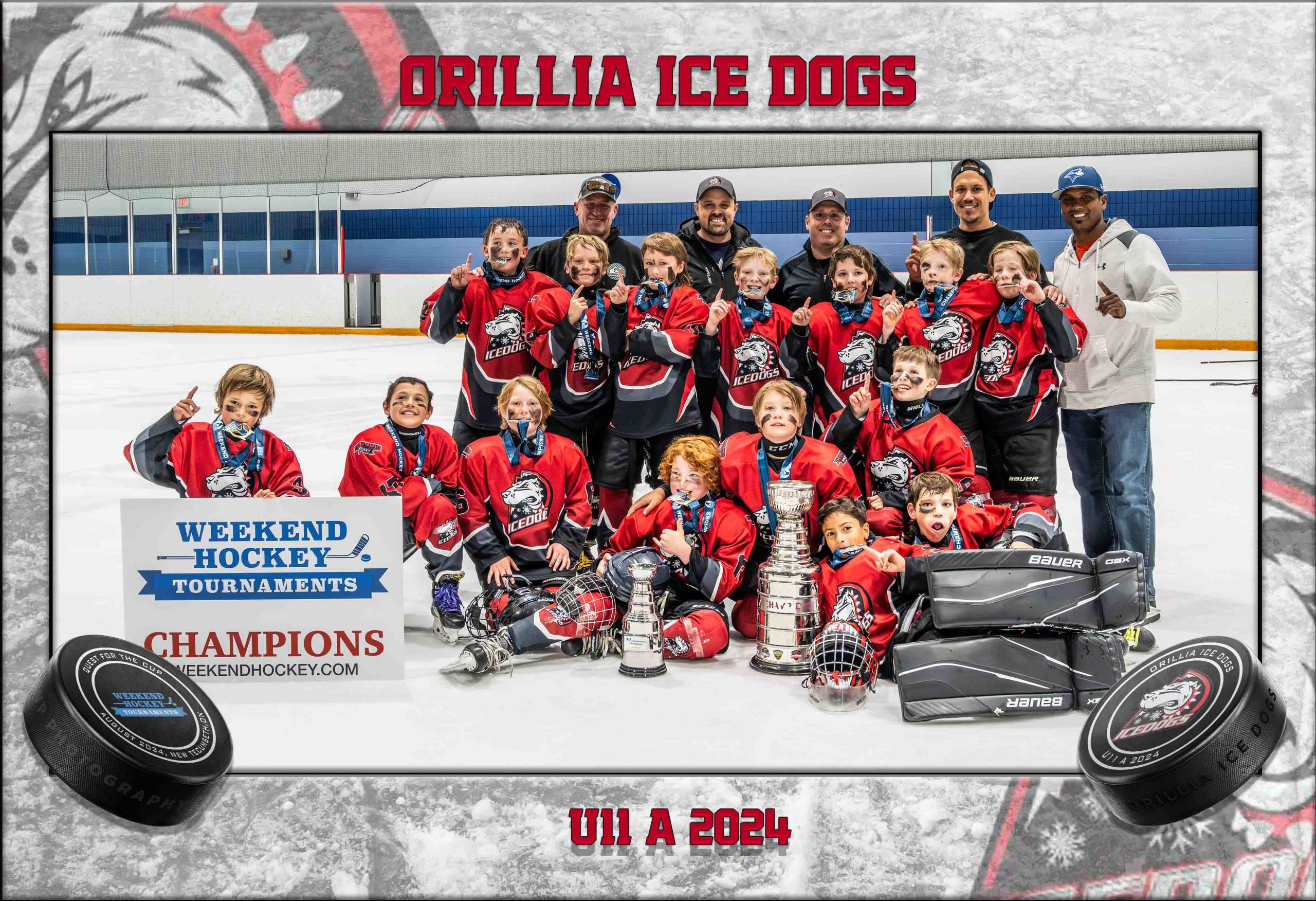 Ice Dogs U11 Champs